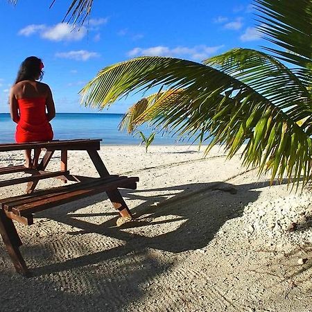 Pension Justine ติเคเฮา ภายนอก รูปภาพ